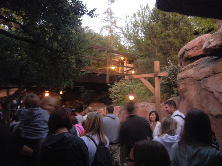 Big Thunder Mountain Railroad in Frontierland